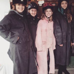 204 girls horses jackets